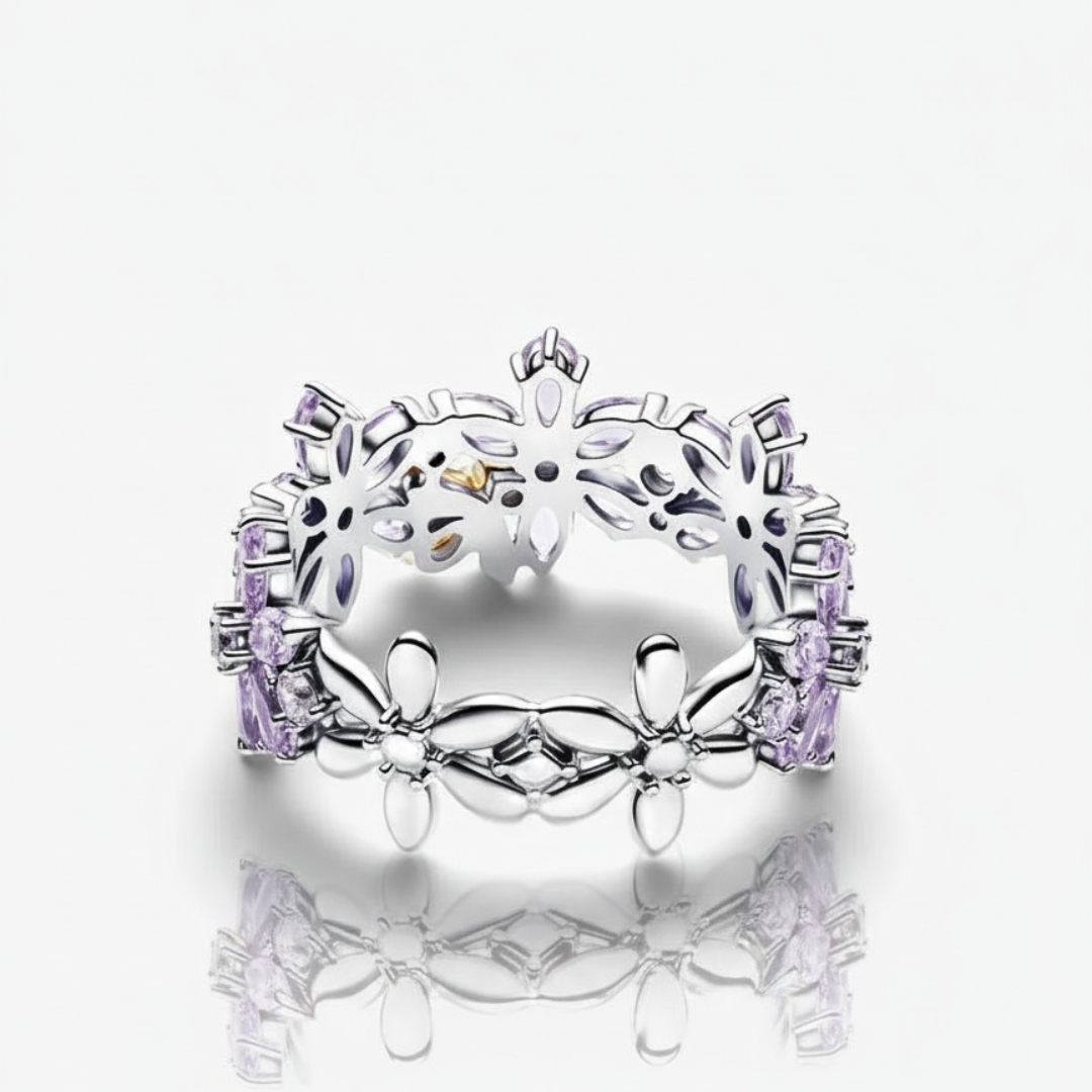 Bridgerton Bee Pandora Inspired Herbarium Ring