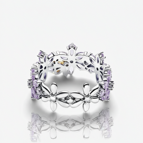 Bridgerton Bee Pandora Inspired Herbarium Ring