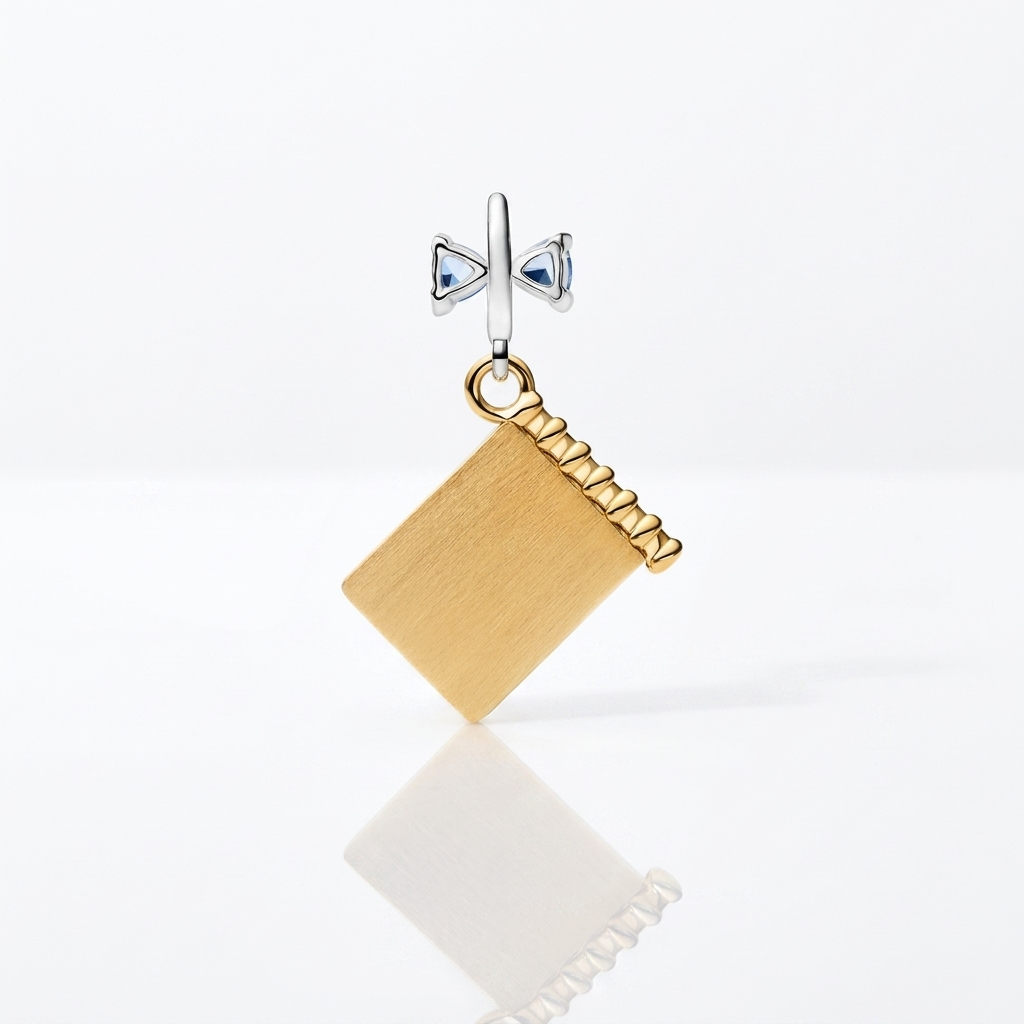 Bridgerton "May I Have This Dance" Pandora Inspired Dance Card Charm Pendant