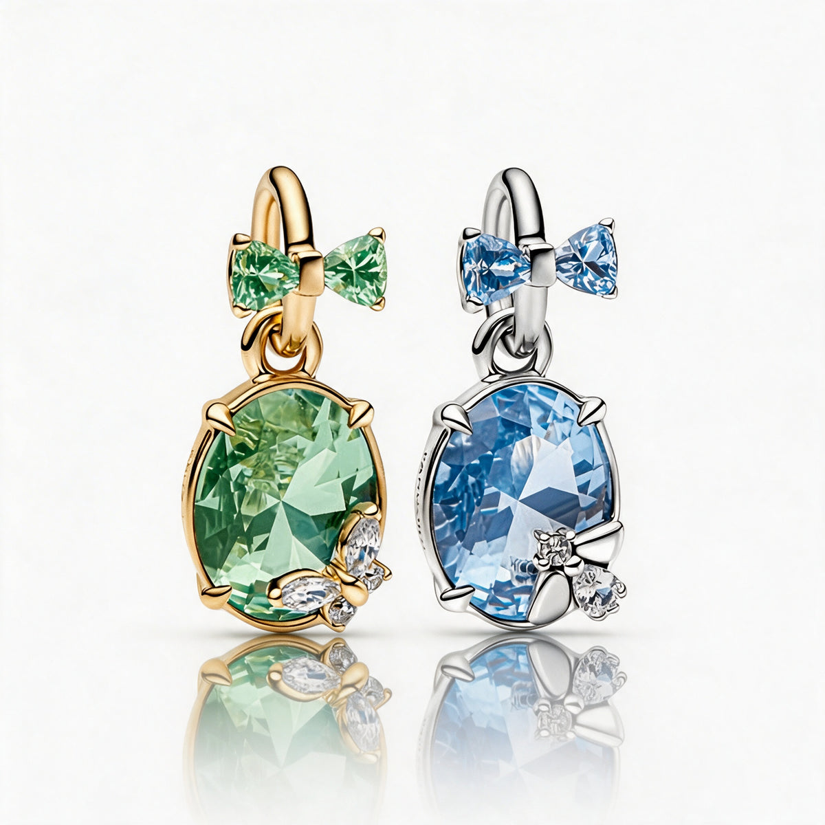 Bridgerton Pandora Inspired Butterfly & Bee Splitable Charms