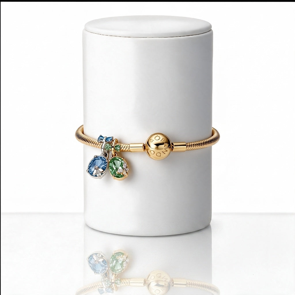 Bridgerton Pandora Inspired Butterfly & Bee Splitable Charms