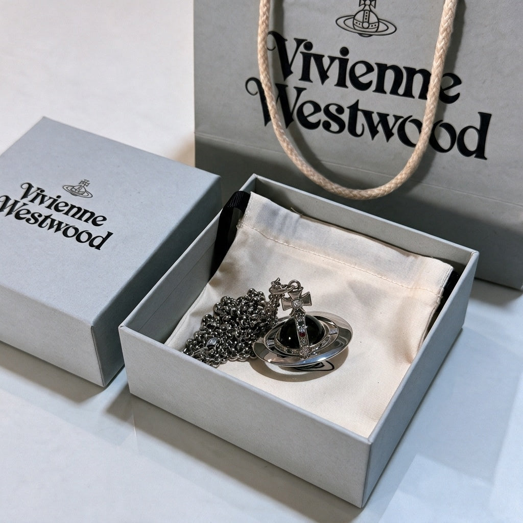 NANA Necklace - Black