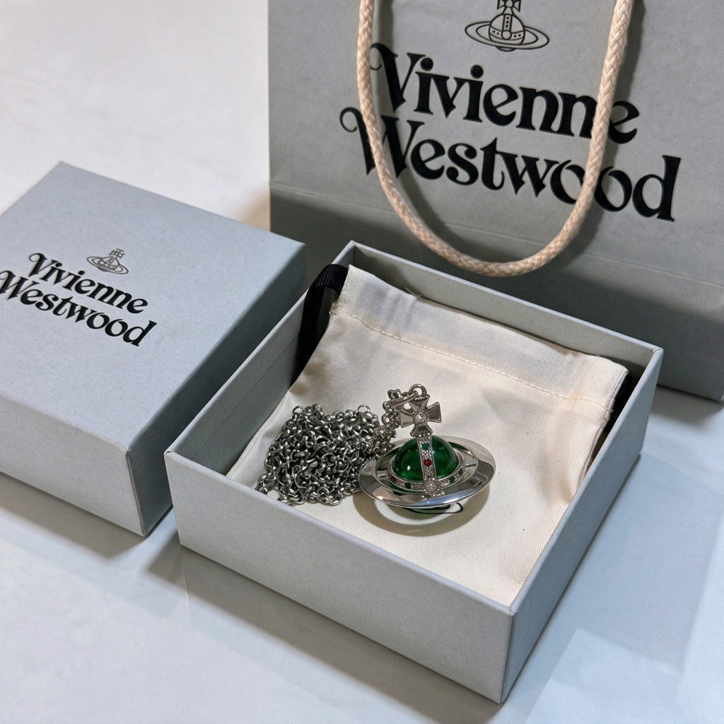 NANA Necklace - Green