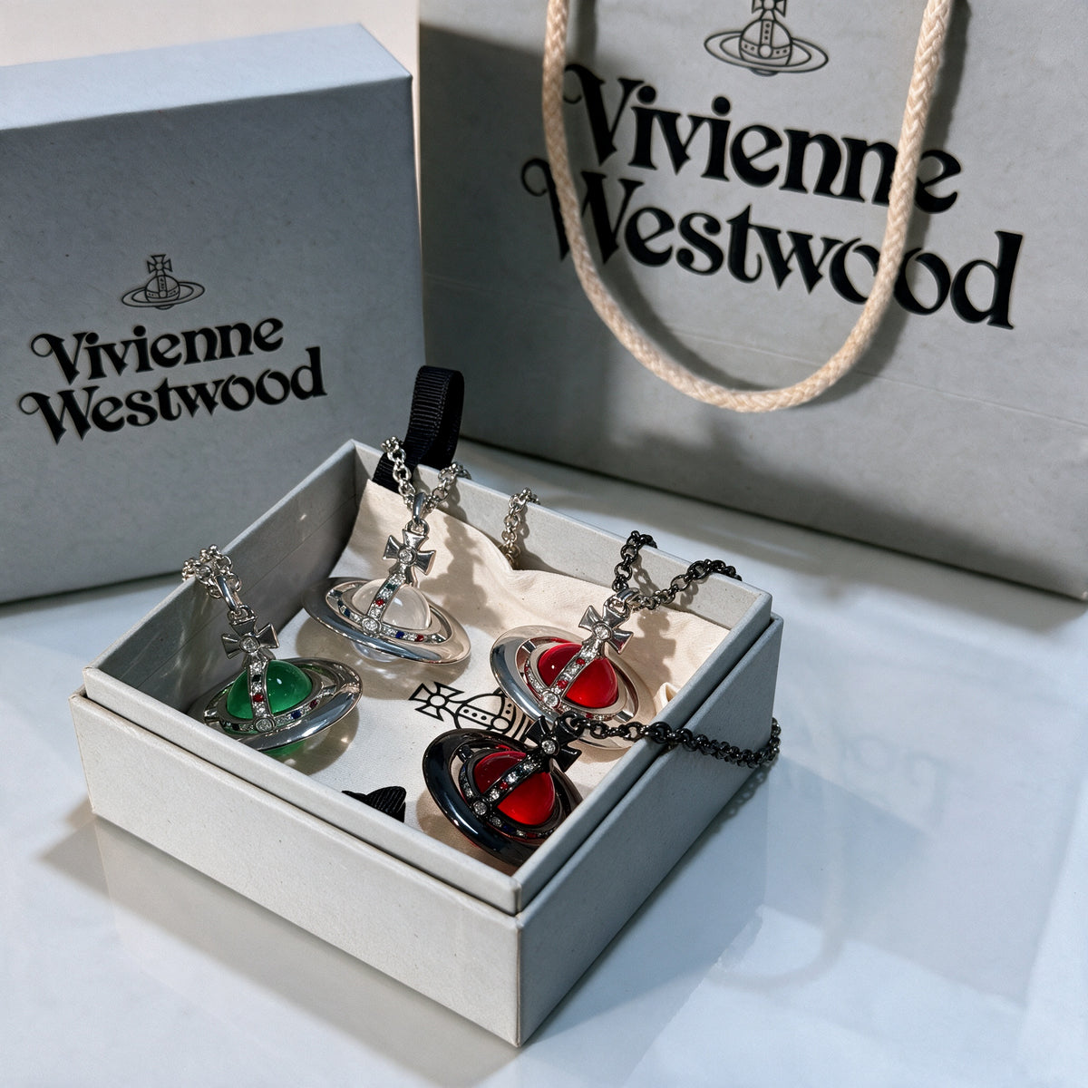 Vivienne Westwood Inspired NANA Necklace - colour range