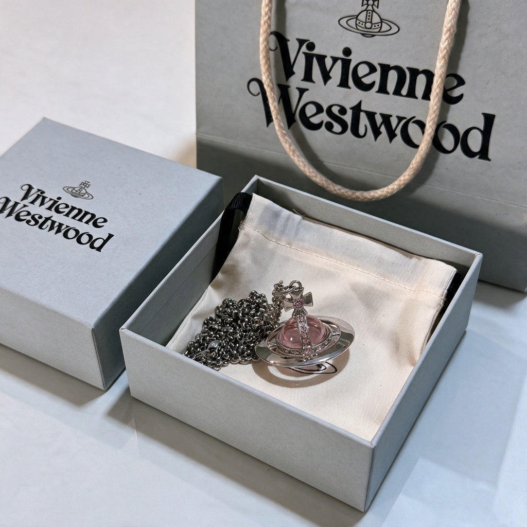 NANA Necklace - Pink