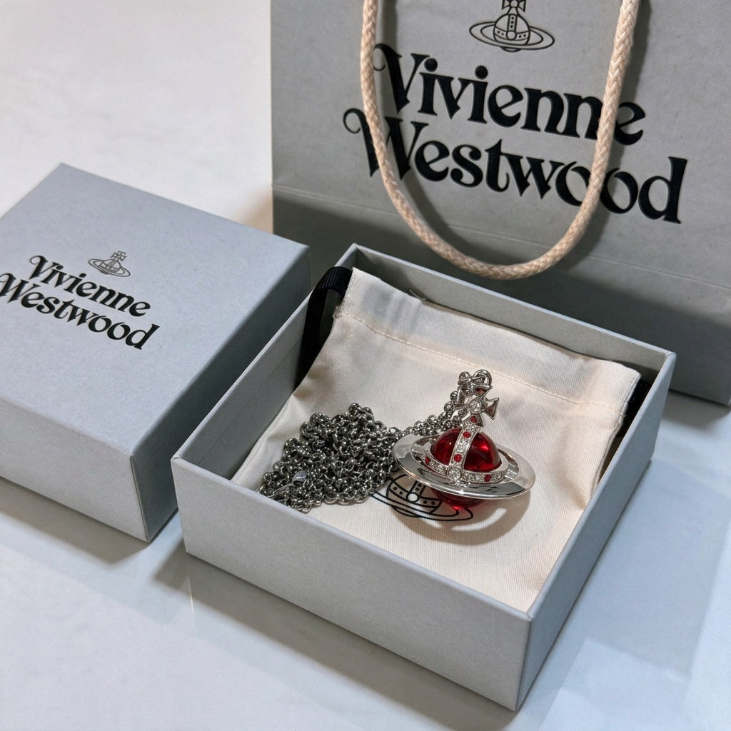 NANA Necklace - Red